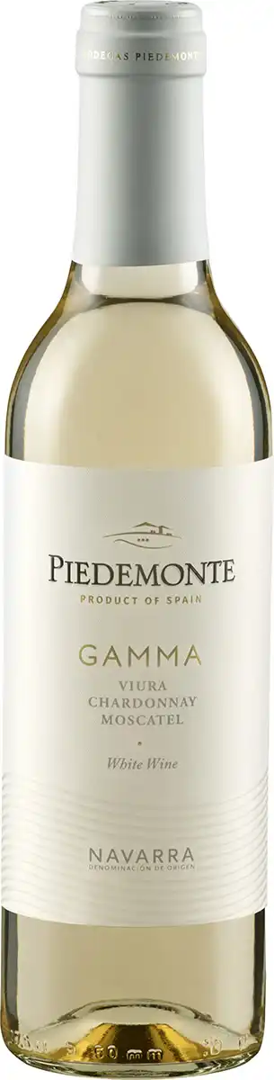 Piedemonte Gamma Blanco  DO - halbe Flasche -