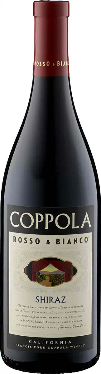 Francis Ford Coppola Winery Coppola Rosso & Bianco Shiraz