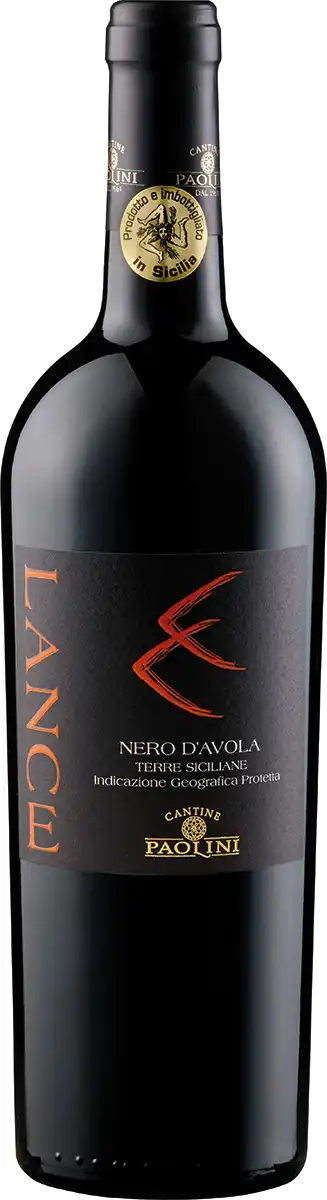 Lance Nero d´Avola  IGP