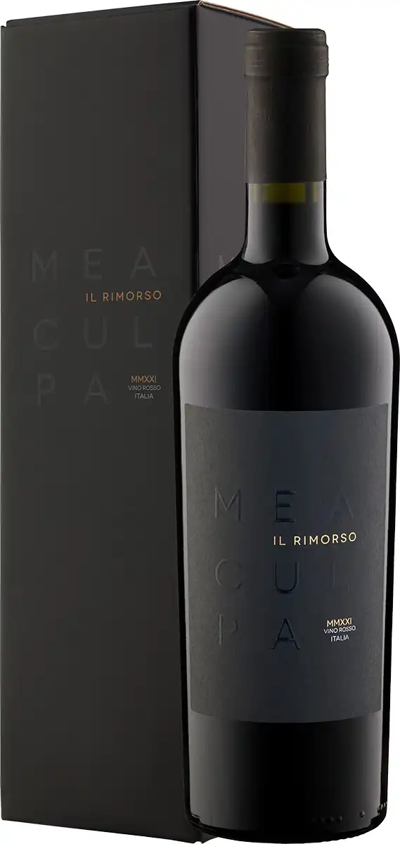 Mea Culpa Vino Rosso - Primitivo - "Il Rimorso" - in GK