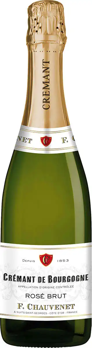 Crémant de Bourgogne Rosé Brut  AOC