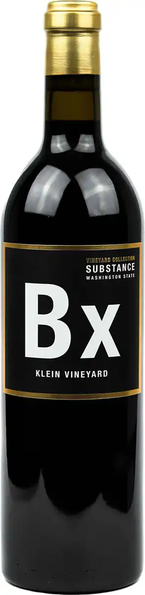 Wines of substance Substance Vineyard Collection Klein ‘Bx’ Blend