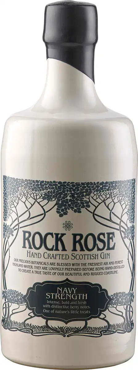 Rock Rose Navy Strenght Gin