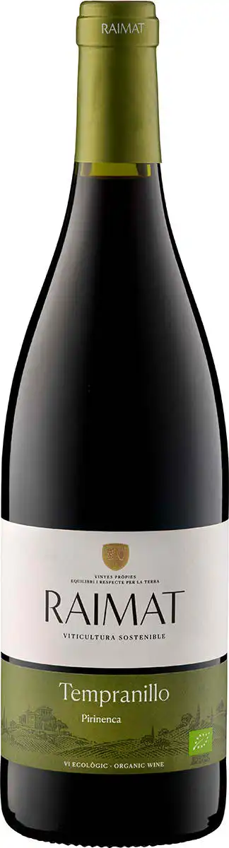 Raïmat Pirinenca Tempranillo  DO - Bio