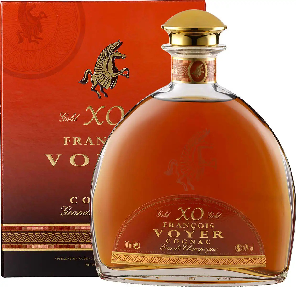 Francois Voyer XO François Voyer Cognac Grande Champagne