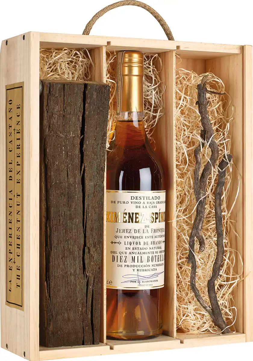 Ximénez-Spinola Brandy Criaderas "Diez Mill Botellas" PX - limitiert - 'Chestnut Experience'