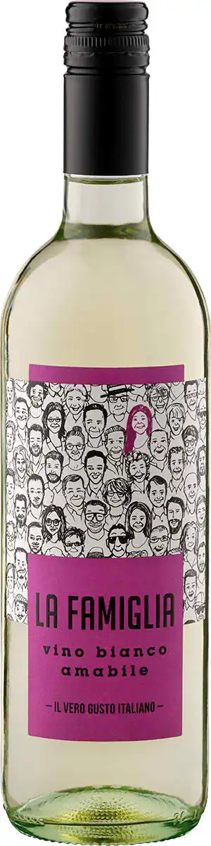 Vino Bianco Amabile "La Famiglia"