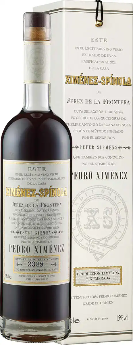 Ximénez-Spínola Very Old Harvest Pedro Ximenez D.O.