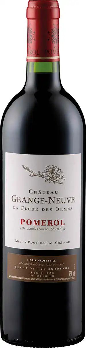 Château Grange Neuve "La Fleur des Ormes" Pomerol