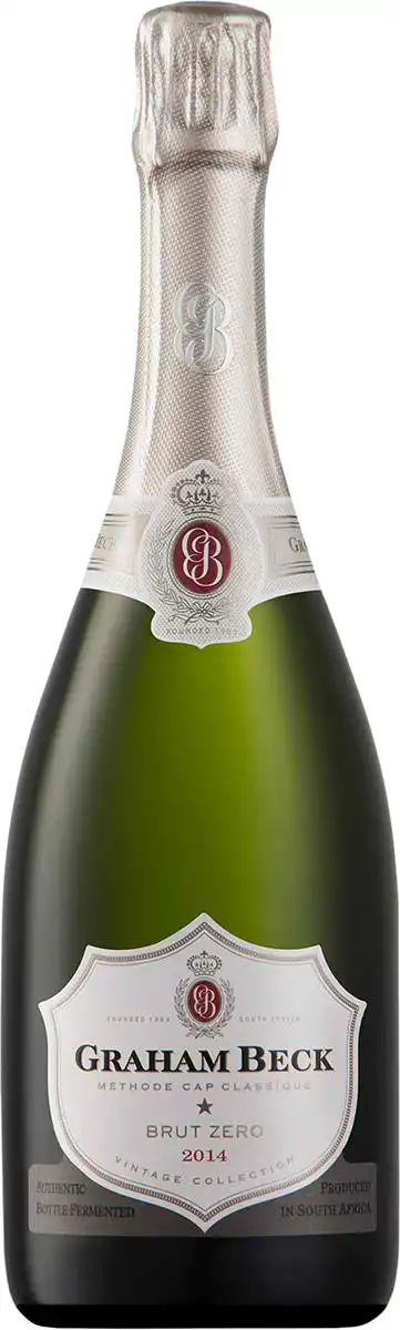 Graham Beck Wines Cap Classique Brut Zero Vintage