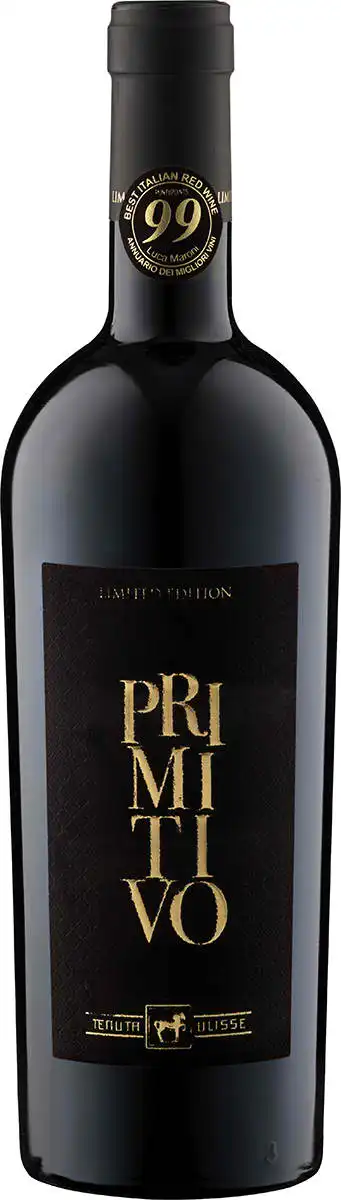 Tenuta Ulisse - Primitivo Terre di Chieti IGP Ltd. Edition