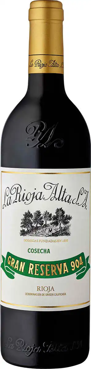 La Rioja Alta Gran Reserva 904  DOCa - stark limitierte Auflage - Zuteilung auf Anfrage -