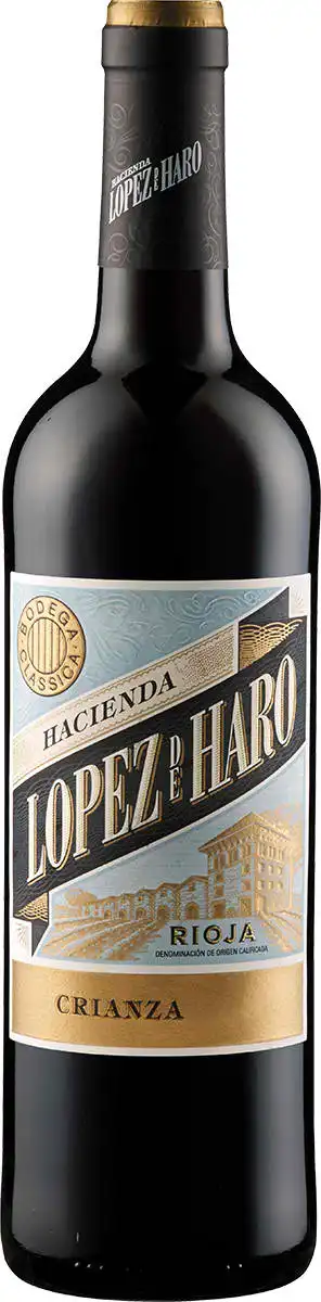 Hacienda López de Haro Crianza DOCa