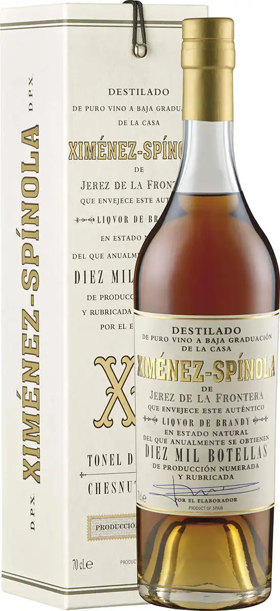 Ximénez-Spinola Brandy Criaderas "Diez Mill Botellas" PX - limitiert -