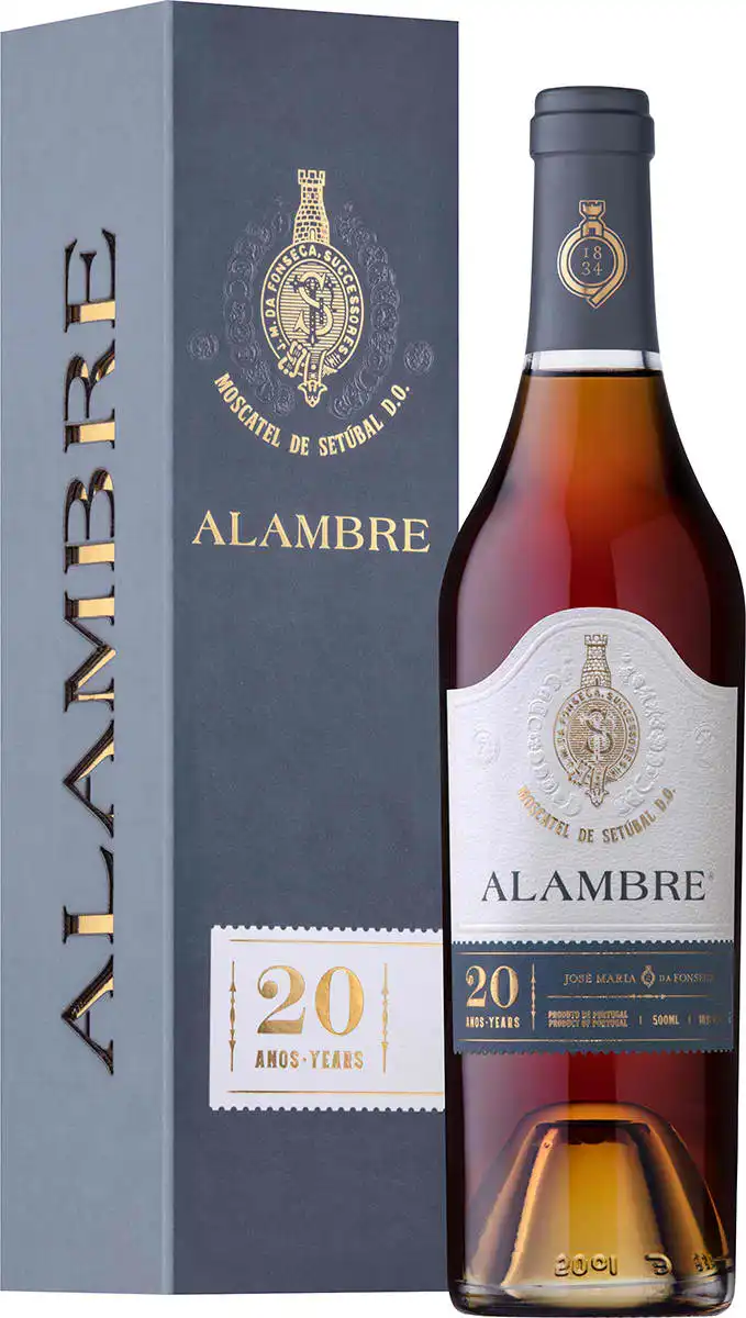 José Maria da Fonseca - Moscatel de Setúbal "Alambre 20 Years"  DOC