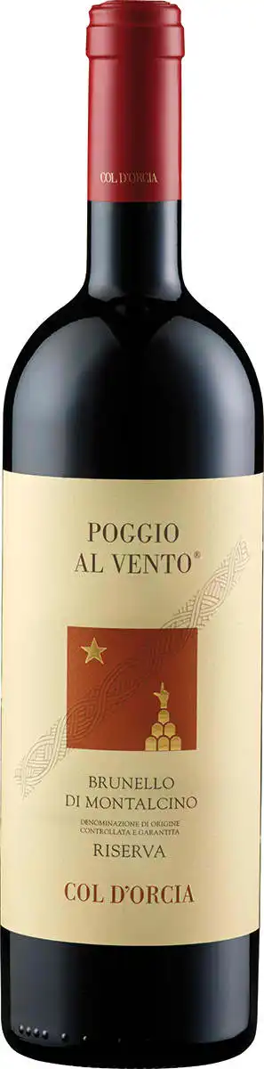 Poggio al Vento Riserva DOCG - Bio - 2015