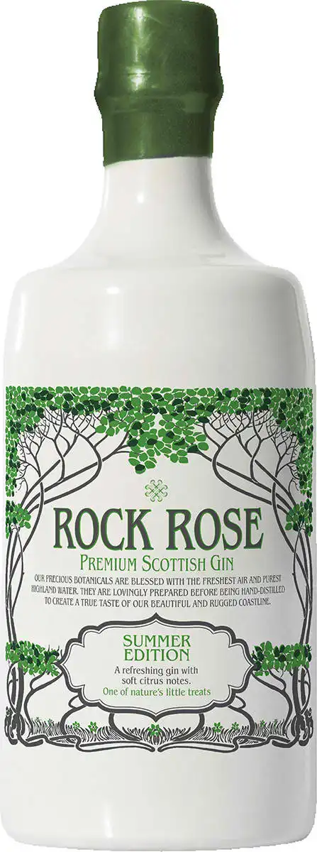 Rock Rose Gin Summer Season Edition - limitiert und saisonal