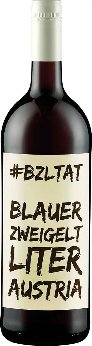 #BZLTAT Blauer Zweigelt - Liter