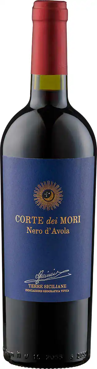 Nero d‘Avola ”Etichetta Blu” Sicilia DOC 