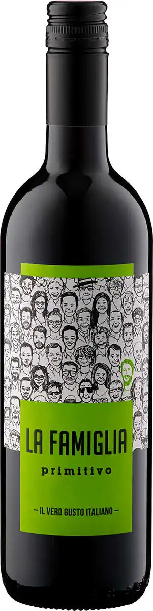 Primitivo Puglia IGT "La Famiglia"