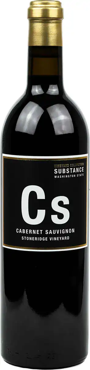 Wines of substance Substance Vineyard Collection Stoneridge Cabernet