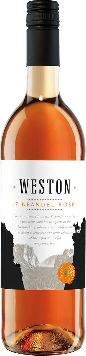 Westen Estate Winery Weston Zinfandel Rosé