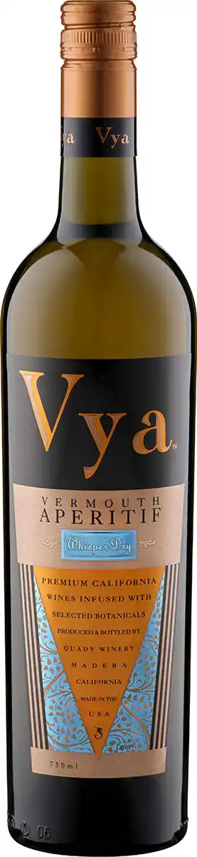 Quady Winery Vya Vermouth Whisper Dry