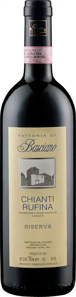 Chianti Rufina "Basciano" Riserva  DOCG 