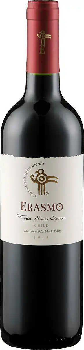 Erasmo Organic Winery Erasmo Selection Barricas Alicante Bouschet