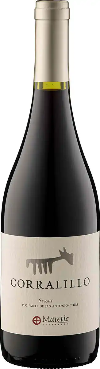 Matetic Vineyards - Corralillo Syrah - Bio