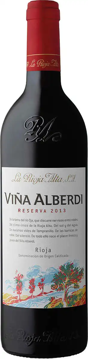 La Rioja Alta Viña Alberdi Reserva  DOCa