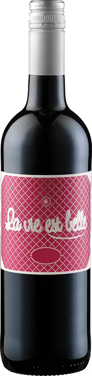 La vie est belle 10.5 % Rouge VdF