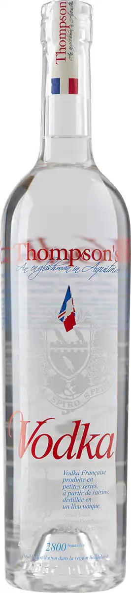 Thompson´s Bordelais Grape Vodka