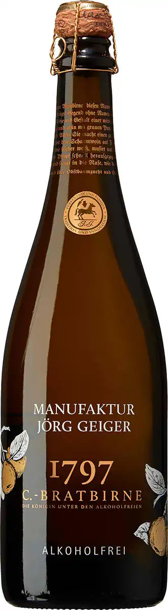 Manufaktur Jörg Geiger - Champagner-Bratbirne  - alkoholfrei