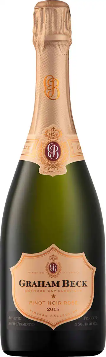 Graham Beck Wines Cap Classique Brut Rosé Vintage