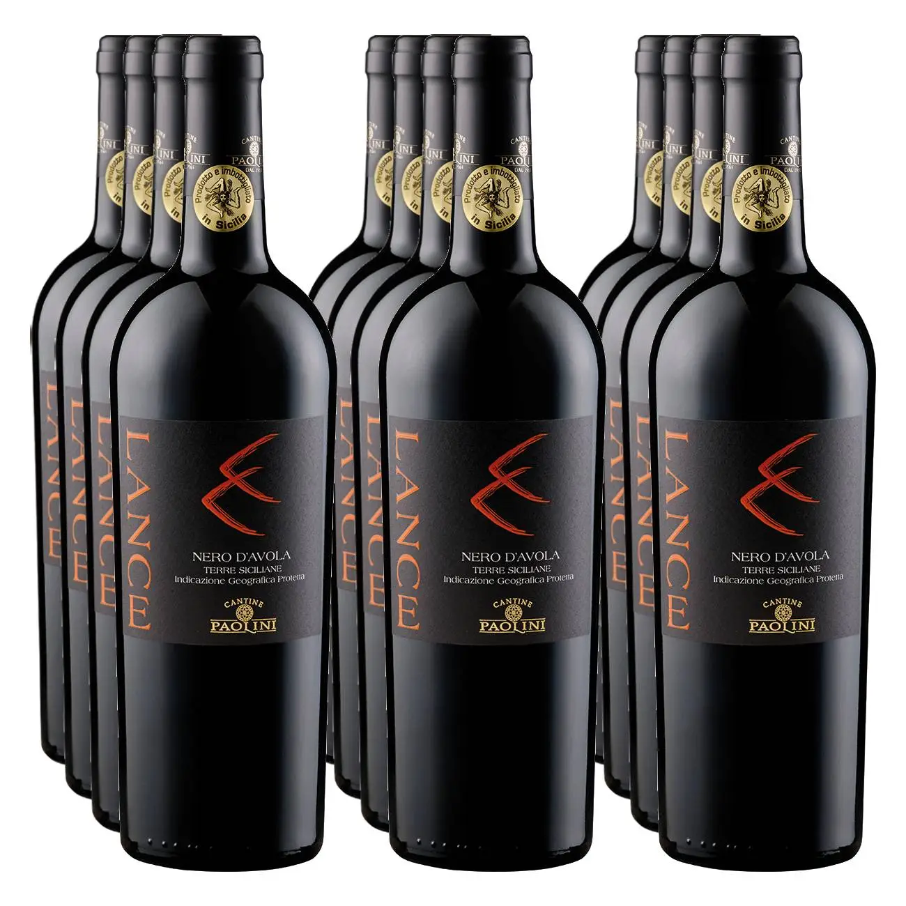 Lance Nero d´Avola IGP - 12er Paket