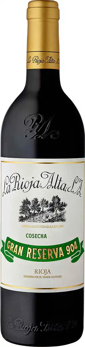 La Rioja Alta Gran Reserva 904  DOCa - Magnum - stark limitierte Auflage - Zuteilung auf Anfrage -