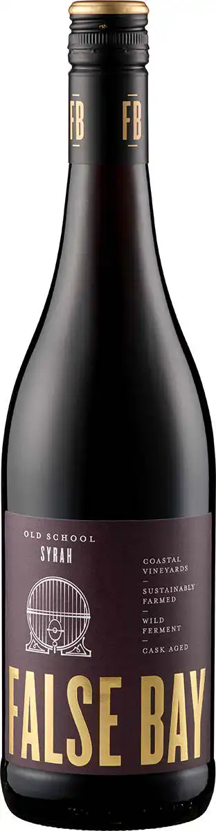  False Bay Old School Syrah