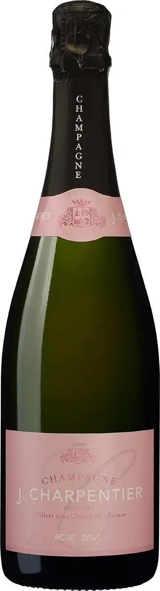 Champagne J. Charpentier Rosé Brut