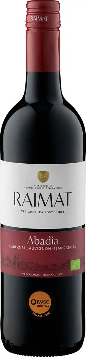 Raïmat Abadia Cabernet Sauvignon -Tempranillo  DO - Bio