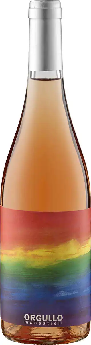 OrgulloWine Monastrell Rosado DO - Bio