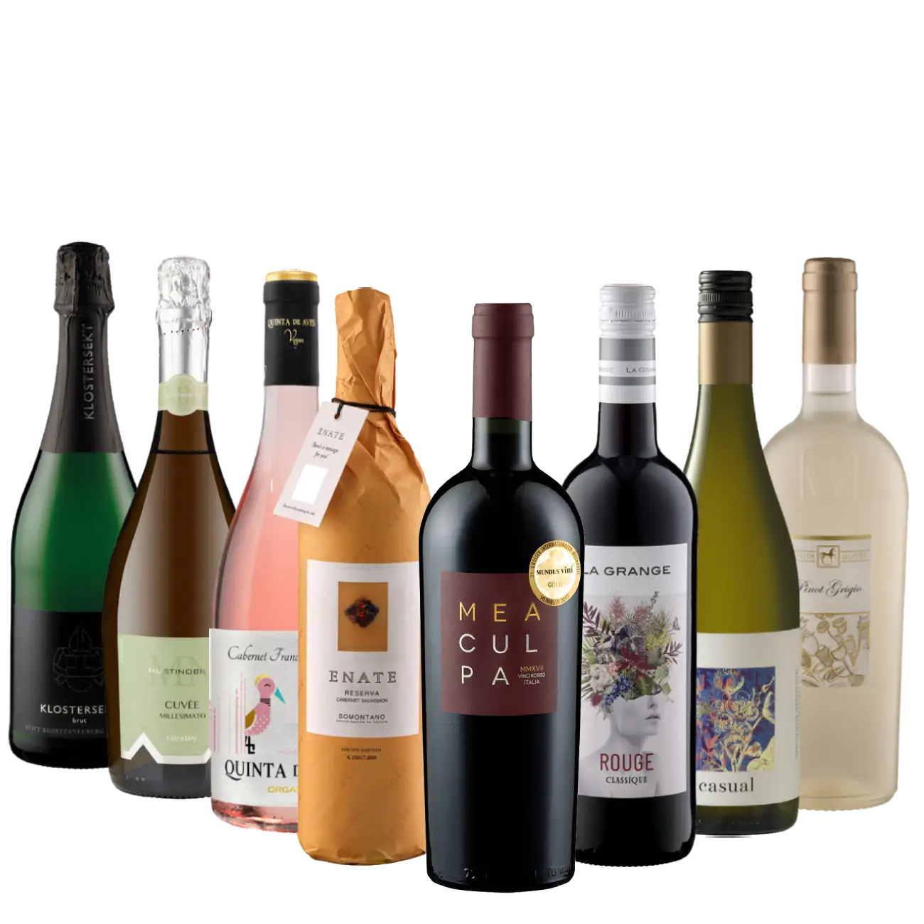 8er Exquisites Weinpaket