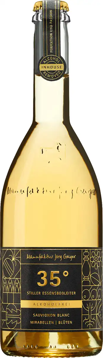 Manufaktur Jörg Geiger - 35 Grad - Sauvignon Blanc | Mirabelle -alkoholfrei