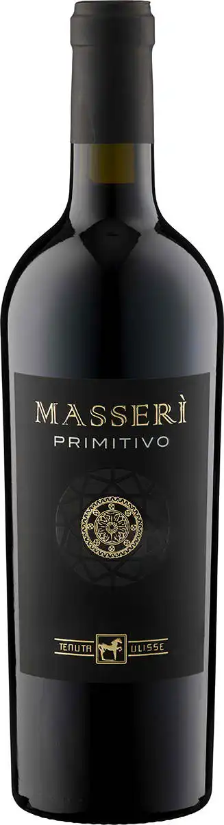 Tenuta Ulisse - MASSERI' Primitivo Terre di Chieti IGP Ltd. Edition