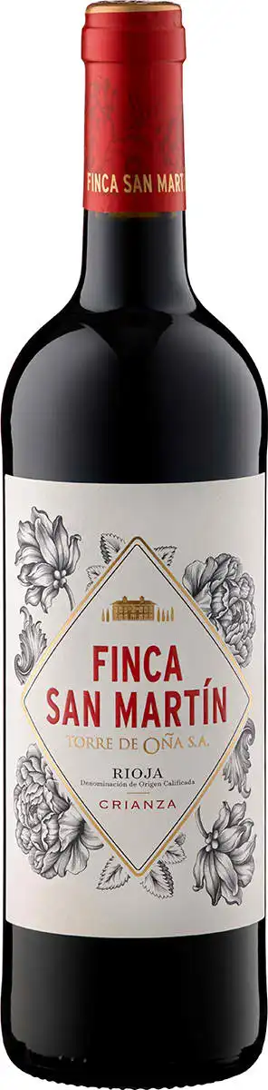 La Rioja Alta Finca San Martin Crianza DOCa