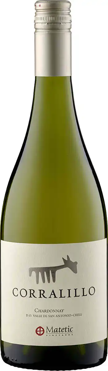 Matetic Vineyards - Corralillo Chardonnay - Bio