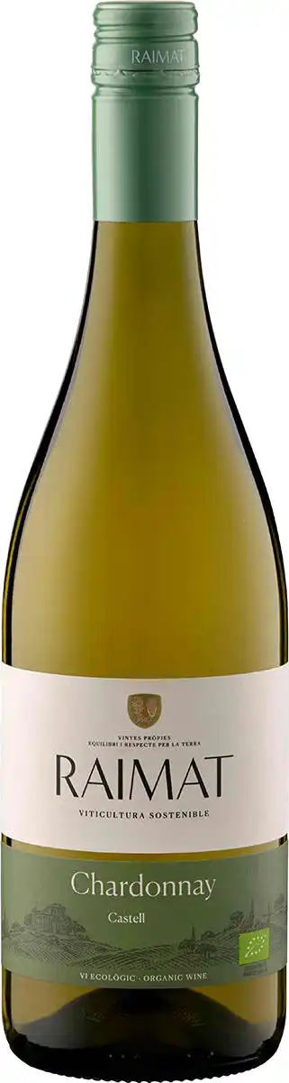 Raïmat Castell Chardonnay  DO - Bio