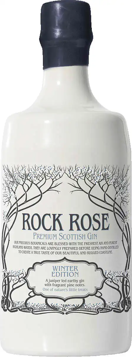 Rock Rose Gin Winter Season Edition - limitiert und saisonal