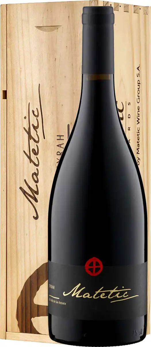 Matetic Vineyards - Matetic Syrah in HK - Bio