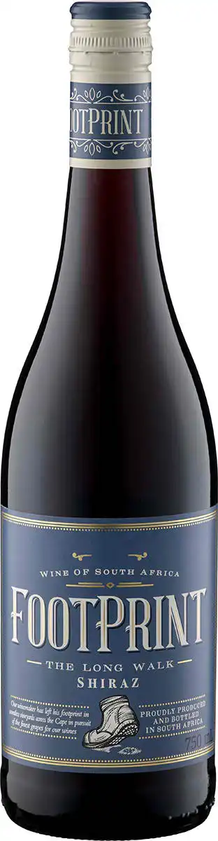 African Pride Wines Footprint Shiraz